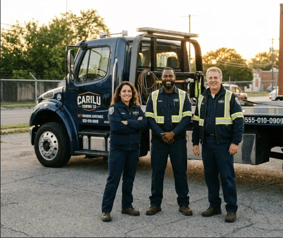 Heavy Duty Towing company in Dunfermline, IL
